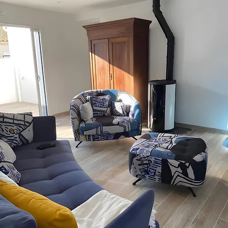 Maison Neuve Proche De La Saint-Denis-dʼOléron